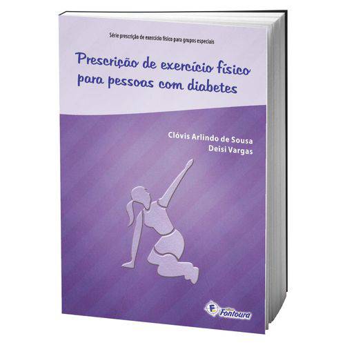 Livro Prescrição de Exercícios Físicos Pessoas com Diabetes