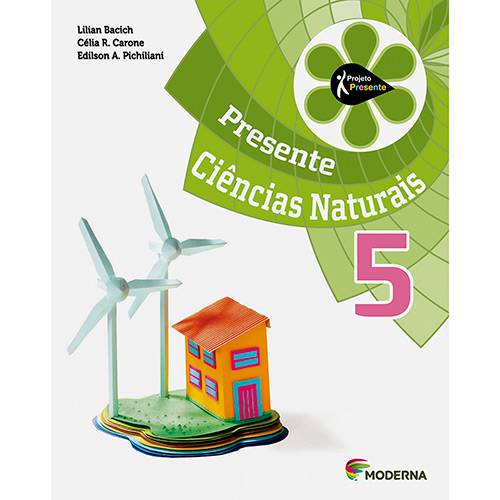 Livro - Presente Ciências Naturais 5