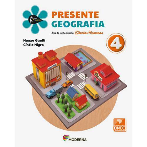 Livro - Presente Geografia 4