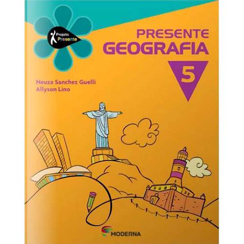 Livro - Presente Geografia - 5º Ano