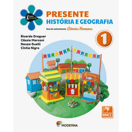 Livro - Presente Hisória e Geografia 1