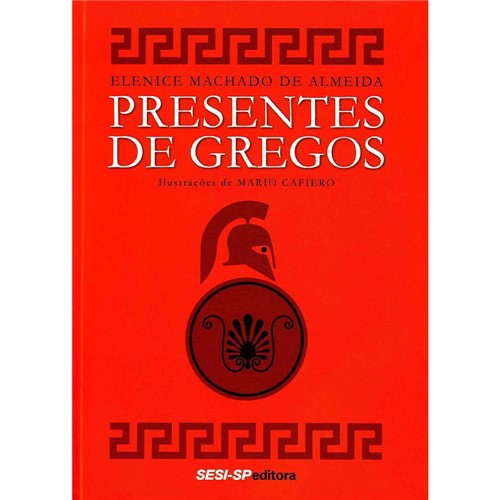Livro - Presentes de Gregos