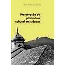 Livro - Preservação do Patrimônio Cultural em Cidades