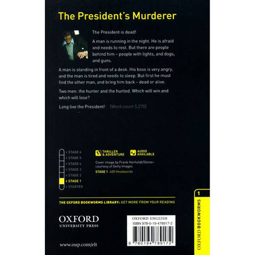 Livro - President´s Murderer, The - Level 1