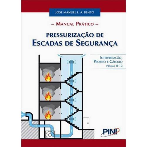 Livro - Pressurização de Escadas de Segurança: Manual Prático