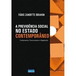 Livro - Previdência Social no Estado Contemporâneo, a