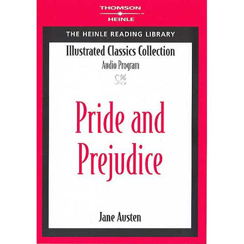 Livro - Pride And Prejudice: 2 CD´s Audio Program