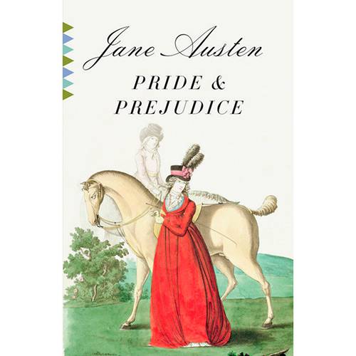 Livro - Pride & Prejudice (vintage Classics)