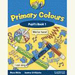 Livro - Primary Colours 1 Pupils Book