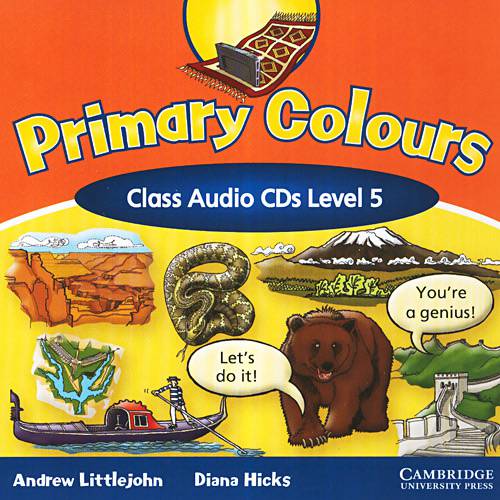 Livro - Primary Colours - Class Audio CDs - Level 5