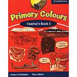 Livro : Primary Colours - Teacher's Book 5