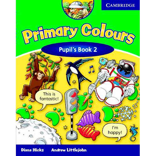 Livro - Primary Colours