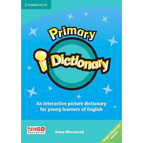 Livro : Primary I-Dictionary - Single Classroom + CD-ROM