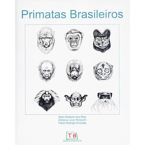 Livro - Primatas Brasileiros