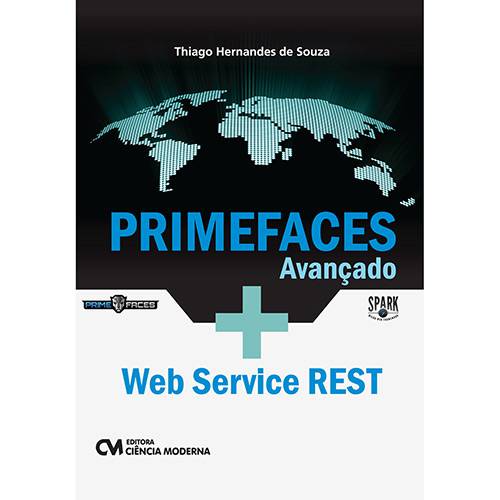 Livro - Primefaces Avançado + Web Service Rest