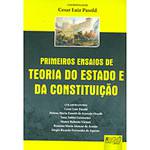 Livro - Primeiros Ensaios de Teoria do Estado e da Constituição