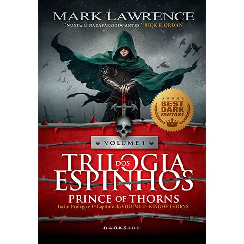Livro - Prince Of Thorns - Coleção Trilogia dos Espinhos - Vol. 1