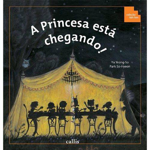 Livro - Princesa Esta Chegando, a