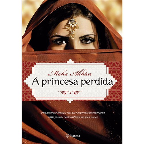 Livro - Princesa Perdida, a
