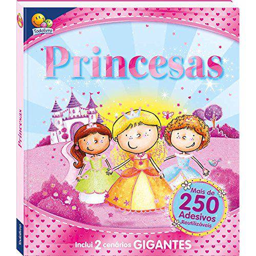 Livro - Princesas: Col. Multiatividades e Diversão!