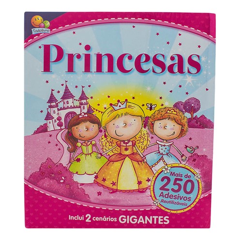 Livro Princesas Coleção Multi Atividades & Diversão Editora Todolivro