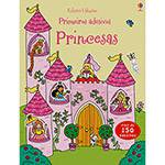Livro - Princesas: Primeiros Adesivos
