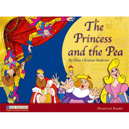 Livro - Princess And The Pea Stdent Book With Audio CD, The