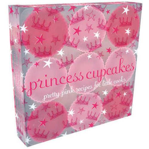 Livro - Princess Cupcakes: Pretty Pink Recipes For Little Cooks