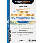 Livro - Principais Tópicos de Direito Constitucional para Concursos Públicos - Volume 1