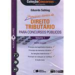 Livro - Principais Tópicos de Direito Tributário para Concursos Públicos - AudioLivro (CD) - Vol. 1
