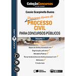 Livro - Principais Tópicos de Processo Civil para Conc. Públicos - Vol. 1 - Col. Concursos - Audiolivro