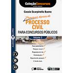 Livro - Principais Tópicos de Processo Civil para Conc. Públicos - Vol. 3 - Col. Concursos - Audiolivro