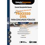 Livro - Principais Tópicos de Processo Civil para Conc. Públicos - Vol. 2 - Col. Concursos - Audiolivro