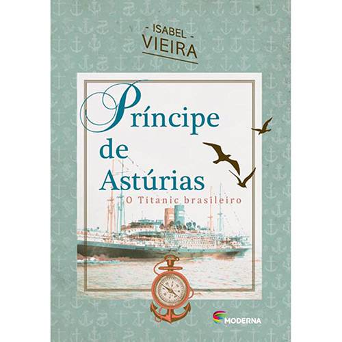 Livro - Principe de Astúrias