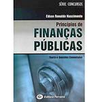 Livro - Princípio de Finanças Pública