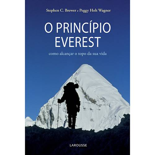 Livro - Princípio Everest, o - Como Alcançar o Topo da Sua Vida