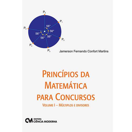 Livro - Princípios da Matemática para Concursos - Volume 1