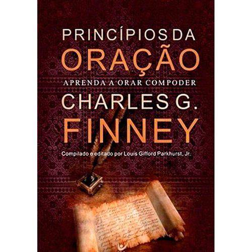 Livro Princípios da Oração - Charles G. Finney