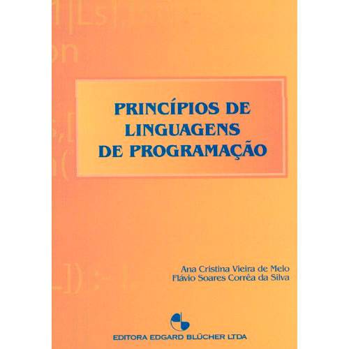 Livro - Princípios de Linguagens de Programação