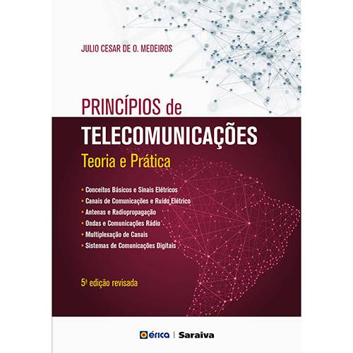Livro - Princípios de Telecomunicações: Teoria e Prática