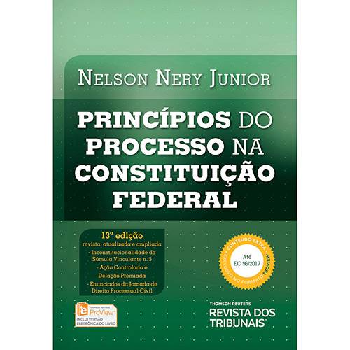 Livro - Princípios do Processo na Constituição Federal