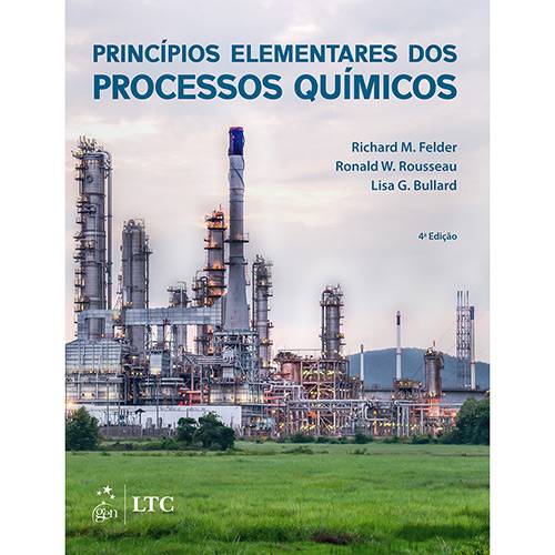 Livro - Princípios Elementares dos Processos Químicos