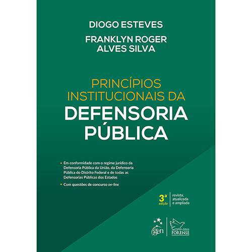 Livro - Princípios Institucionais da Defensoria Pública