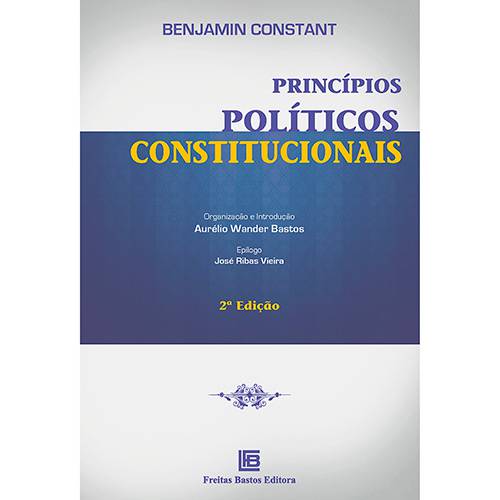 Livro - Princípios Políticos Constitucionais