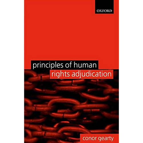 Livro - Principles Of Human Rights Adjudication
