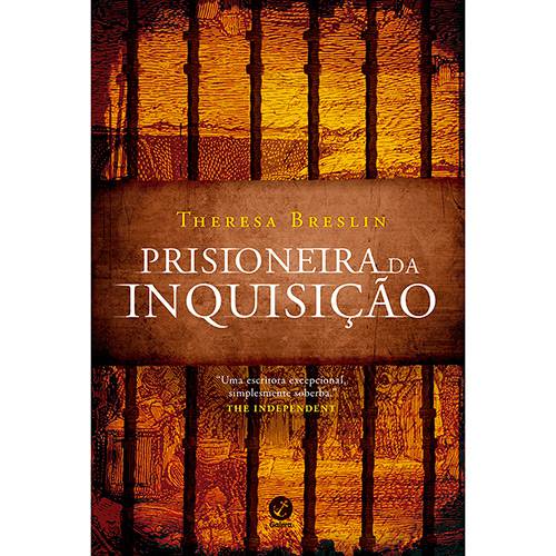 Livro - Prisioneira da Inquisição