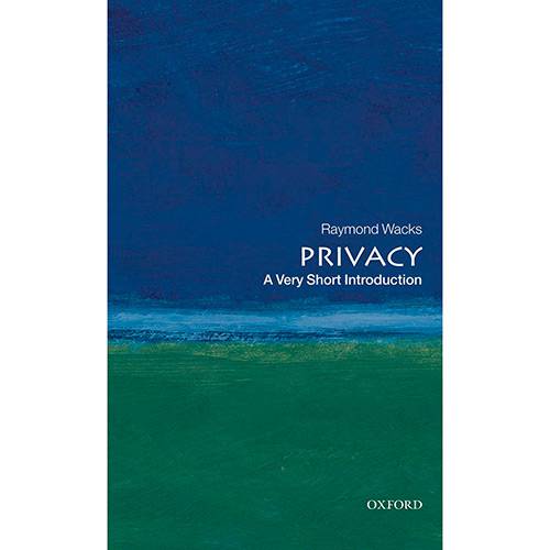 Livro - Privacy: a Very Short Introduction