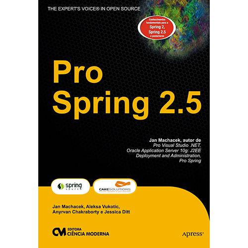 Livro - Pro Spring 2.5