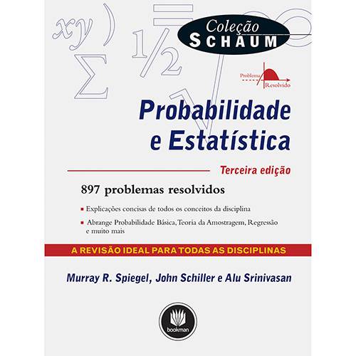 Livro - Probabilidade e Estatística - Coleção Schaum