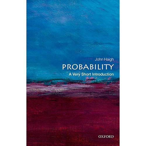 Livro - Probability: a Very Short Introduction